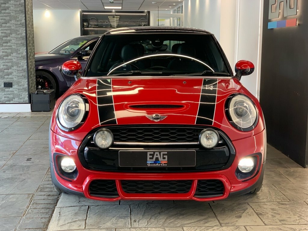 Mini Hatch 2L Cooper S Red #4
