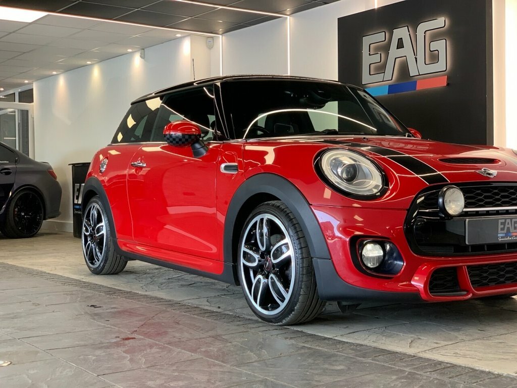 Mini Hatch 2L Cooper S Red #6
