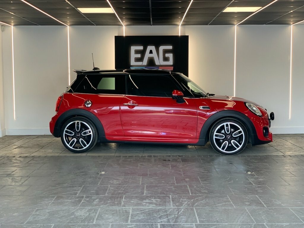 Mini Hatch 2L Cooper S Red #2