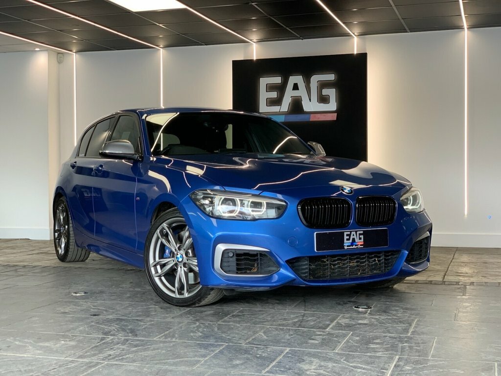 BMW 1 Series 3L Shadow Edition Blue