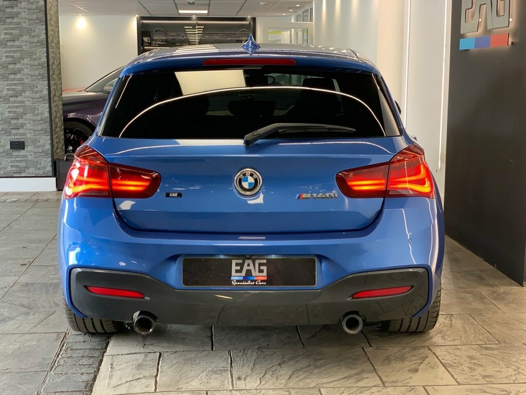 BMW 1 Series 3L Shadow Edition Blue #5