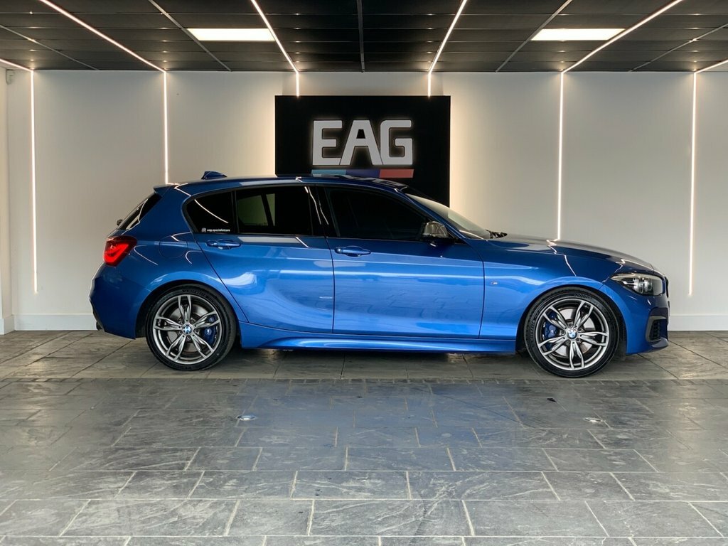 BMW 1 Series 3L Shadow Edition Blue #2