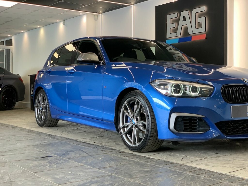 BMW 1 Series 3L Shadow Edition Blue #6