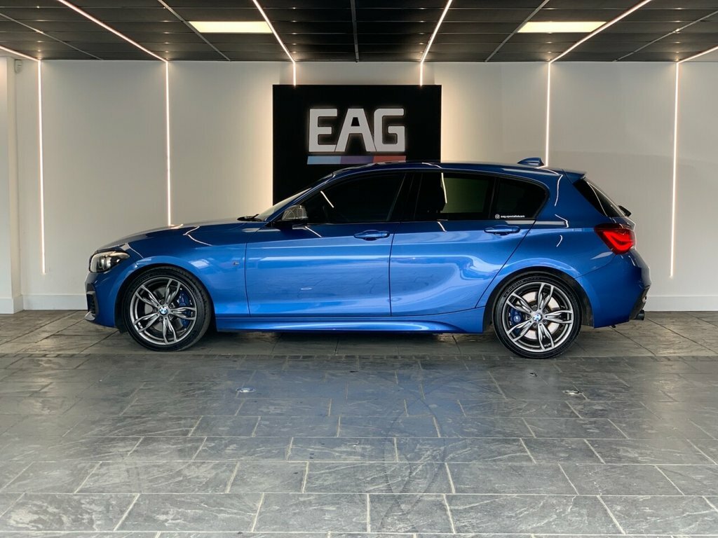 BMW 1 Series 3L Shadow Edition Blue #3