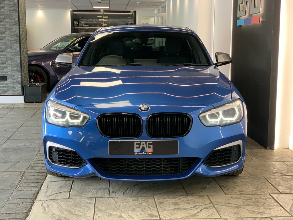 BMW 1 Series 3L Shadow Edition Blue #4
