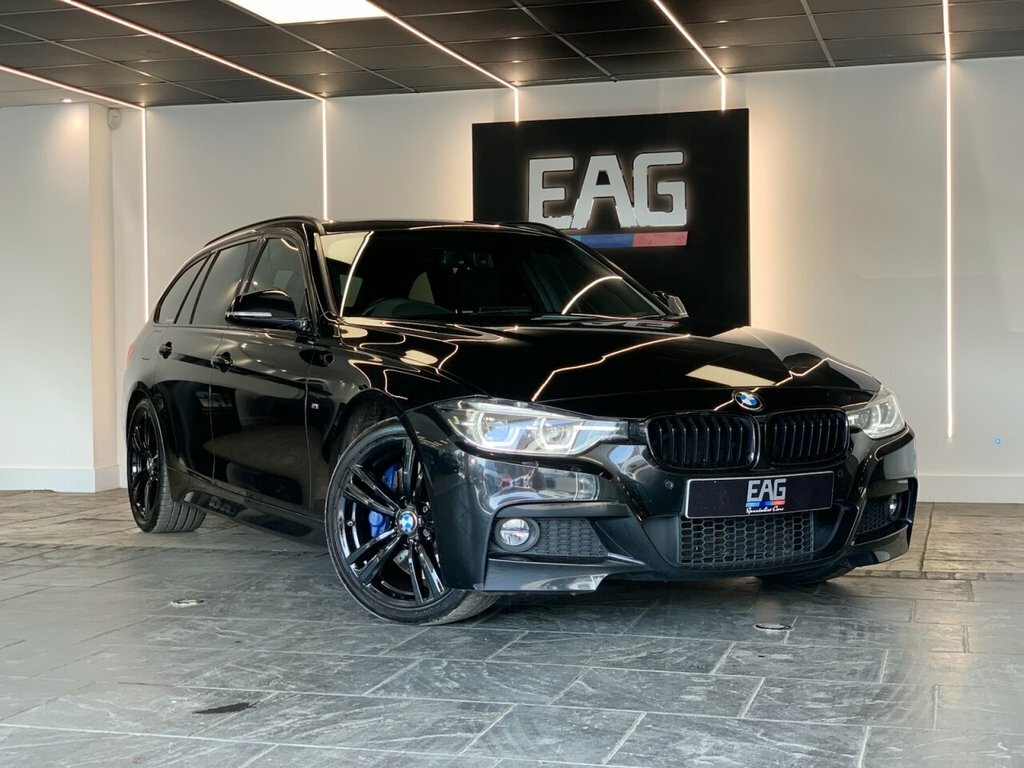 BMW 3 Series 3L M Sport Black