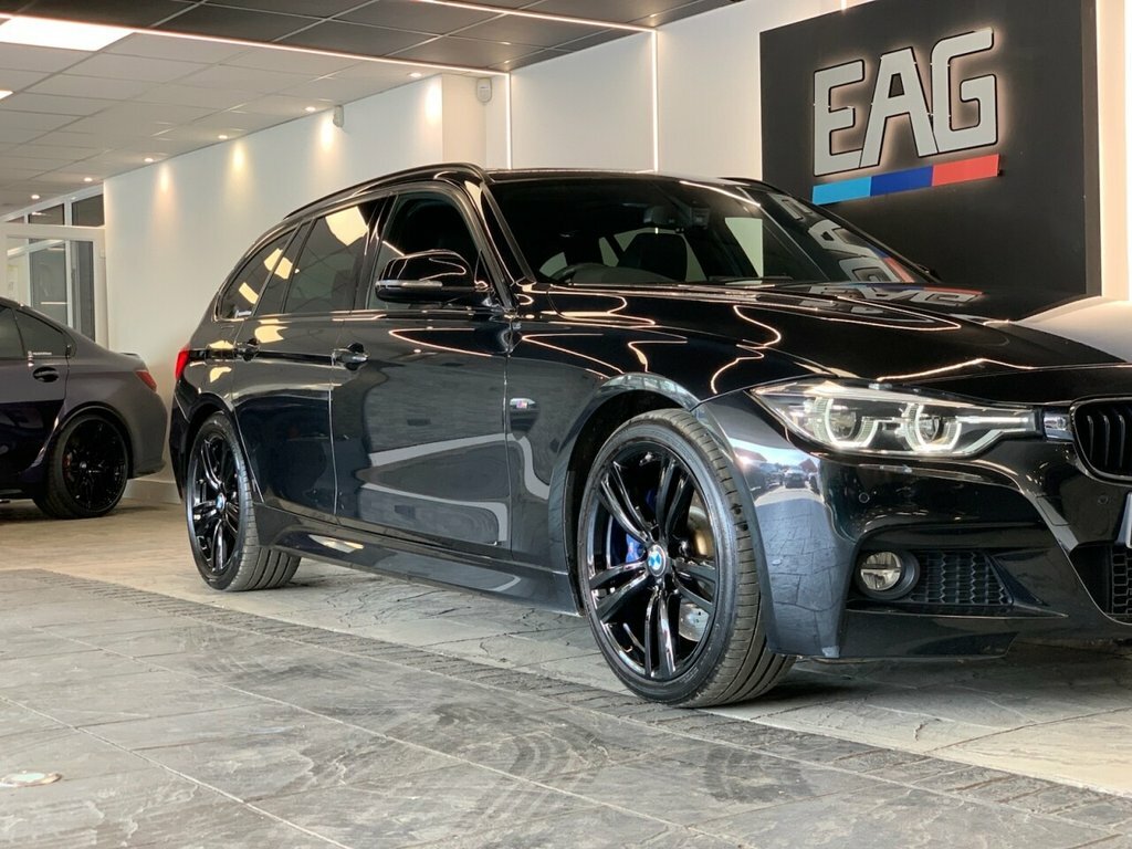BMW 3 Series 3L M Sport Black #6
