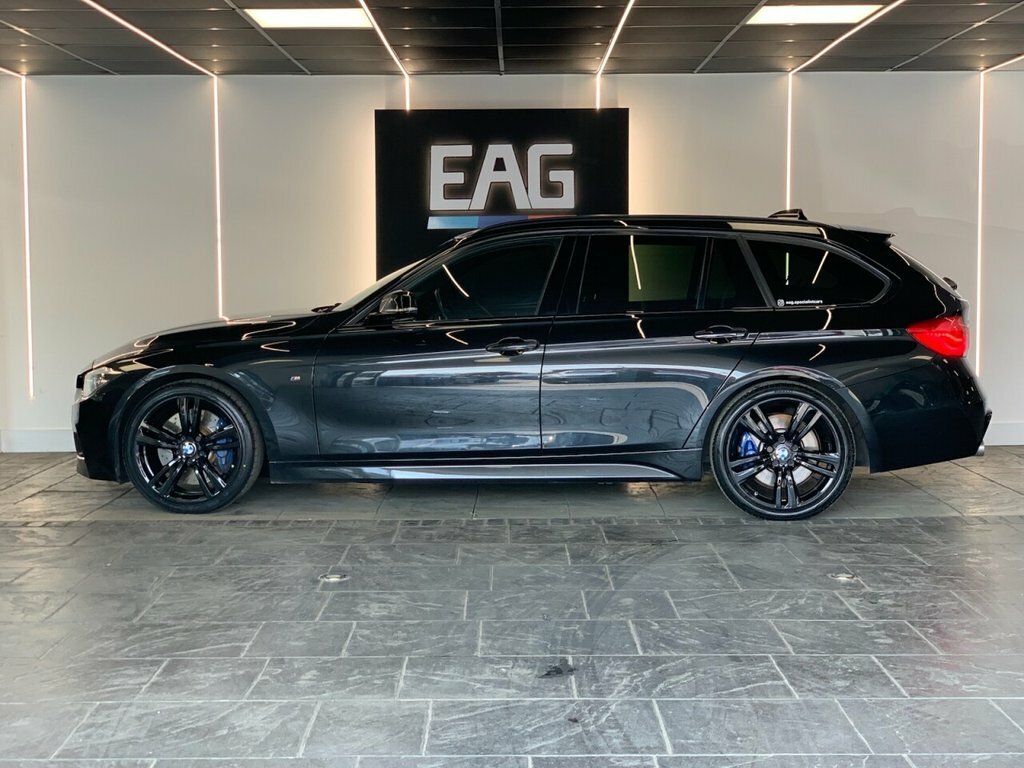 BMW 3 Series 3L M Sport Black #3