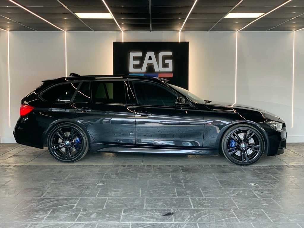 BMW 3 Series 3L M Sport Black #2