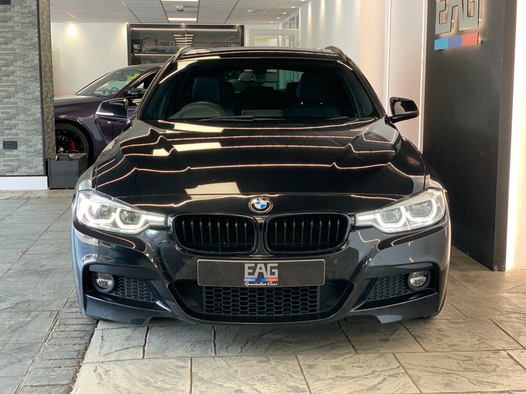 BMW 3 Series 3L M Sport Black #4