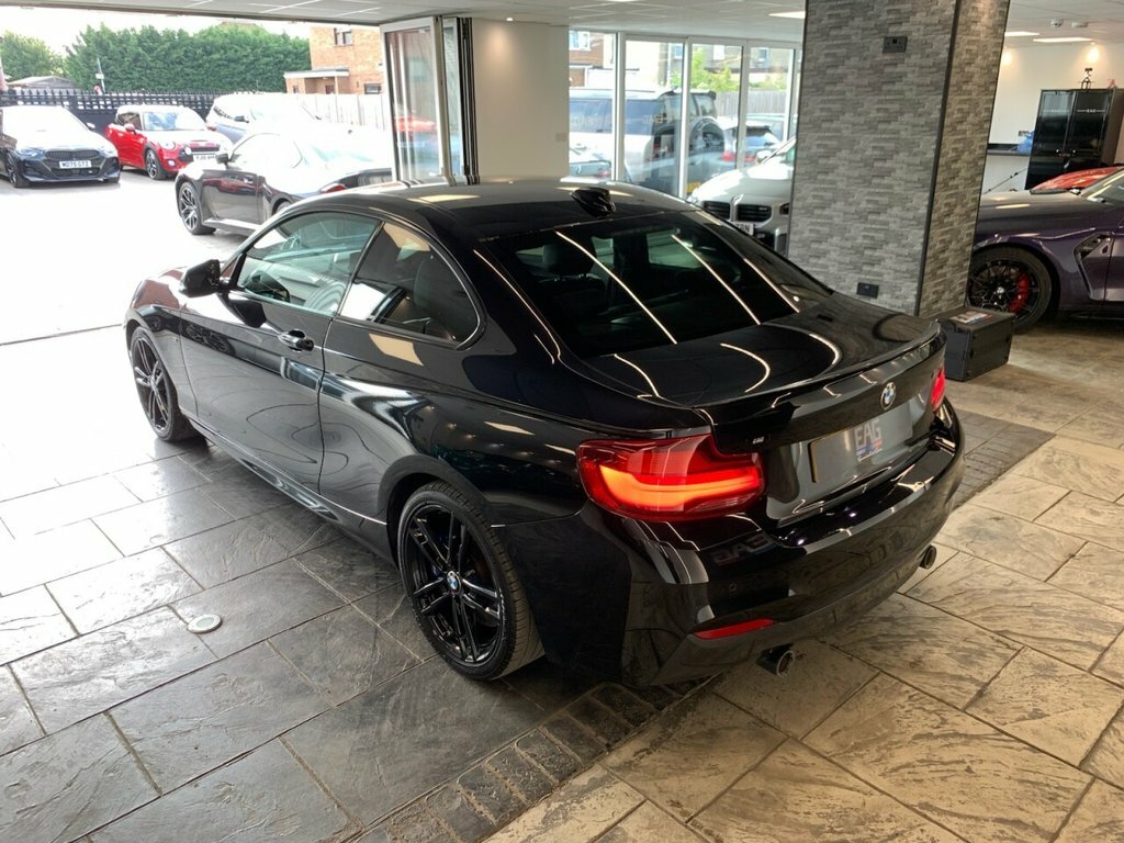 BMW 2 Series Gran Coupe 2L Null Black #19