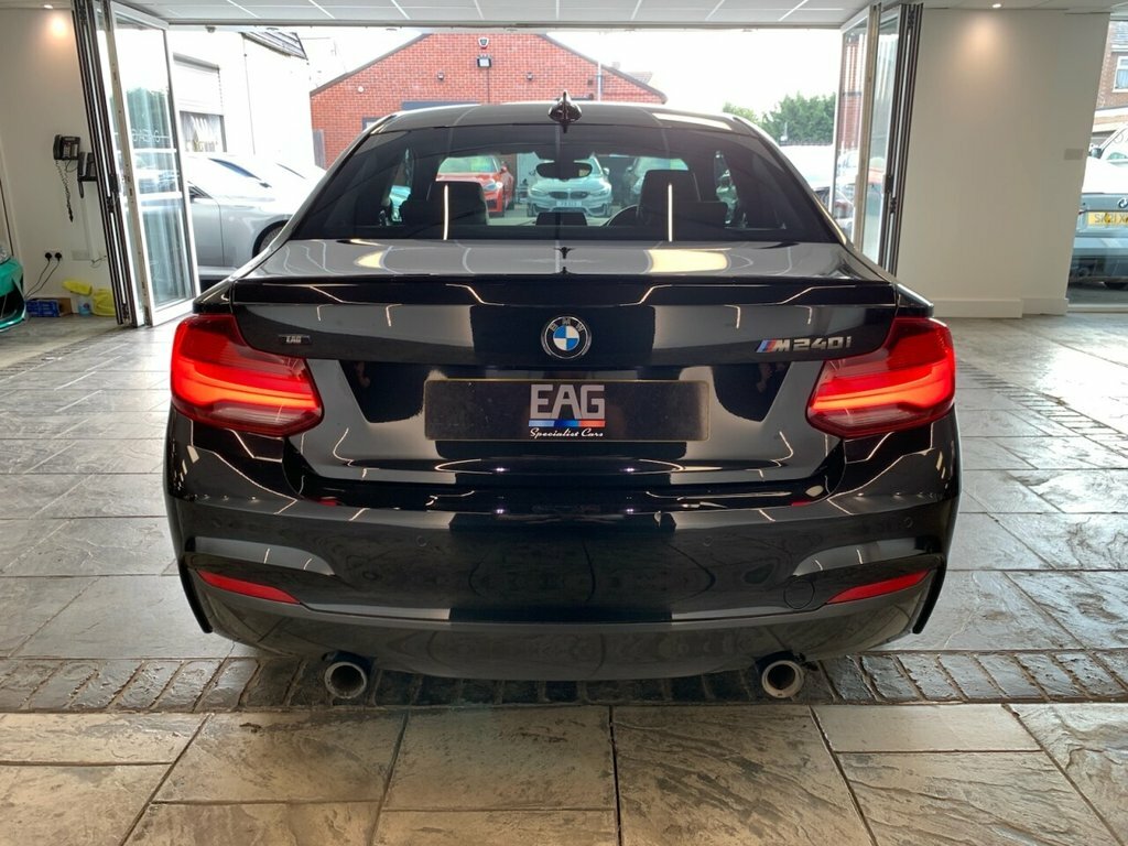 BMW 2 Series Gran Coupe 2L Null Black #17