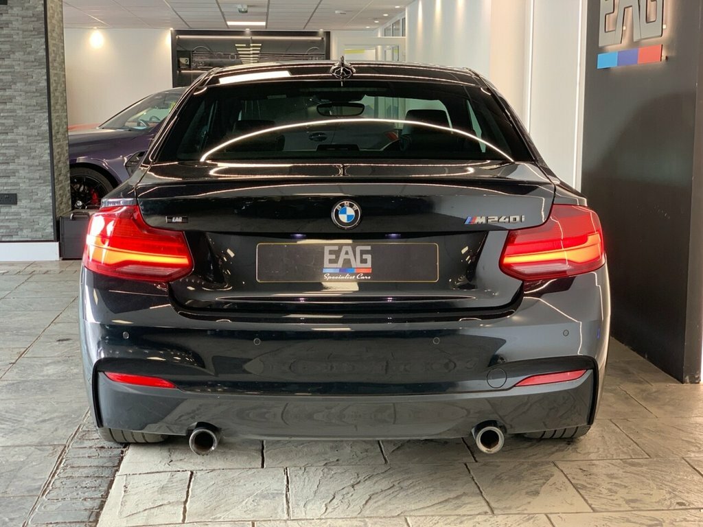 BMW 2 Series Gran Coupe M240i Black #5