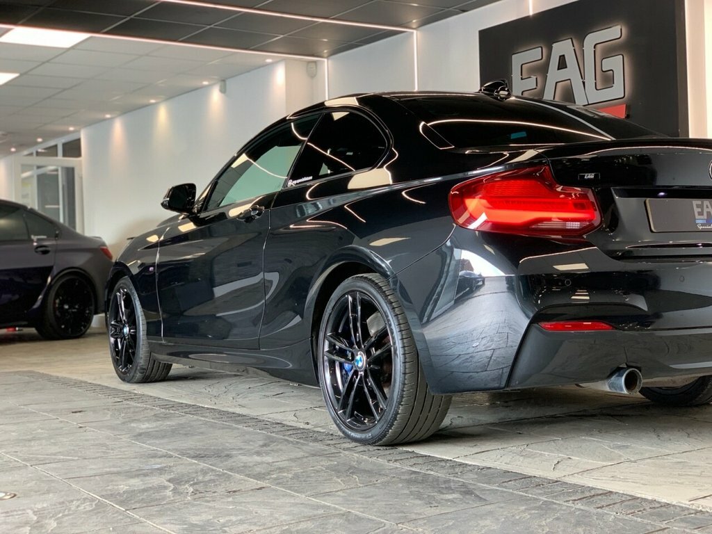 BMW 2 Series Gran Coupe 2L Null Black #7