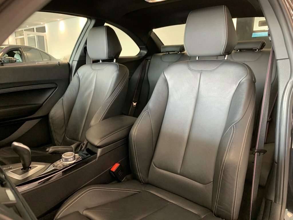 BMW 2 Series Gran Coupe 2L Null Black #27