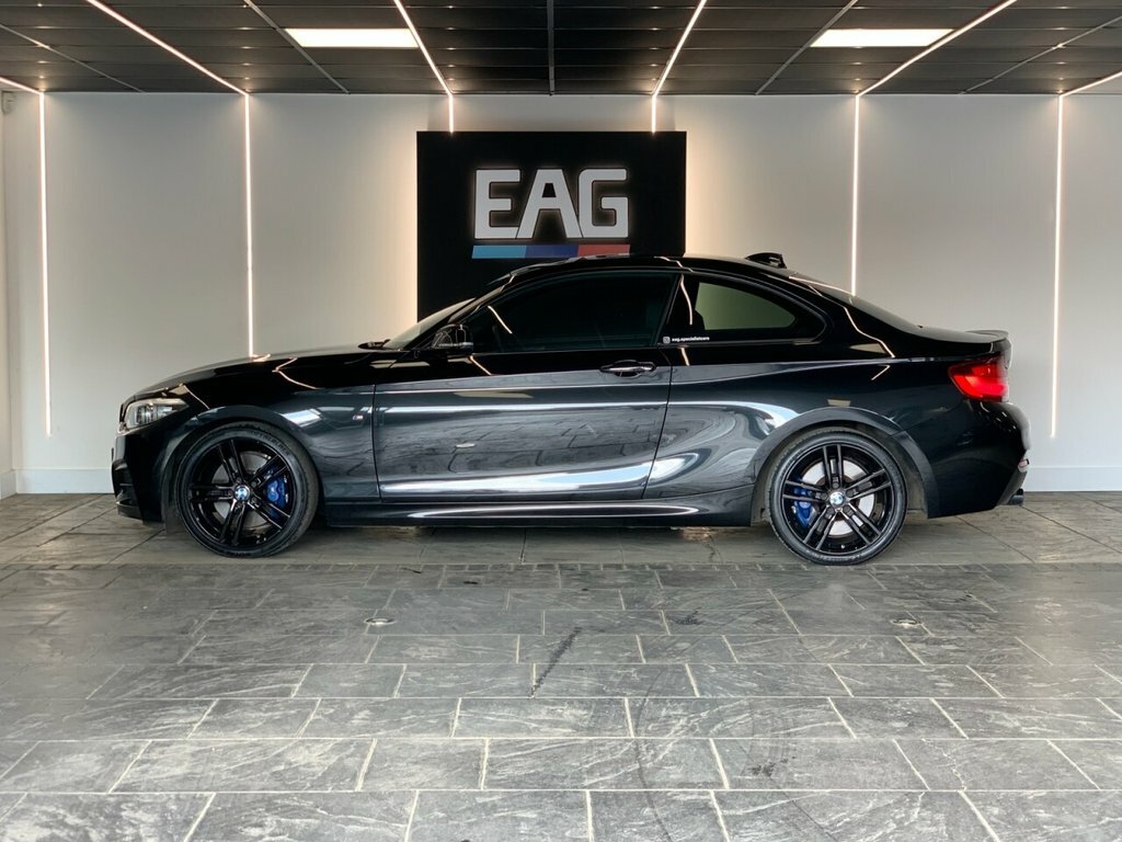 BMW 2 Series Gran Coupe M240i Black #3