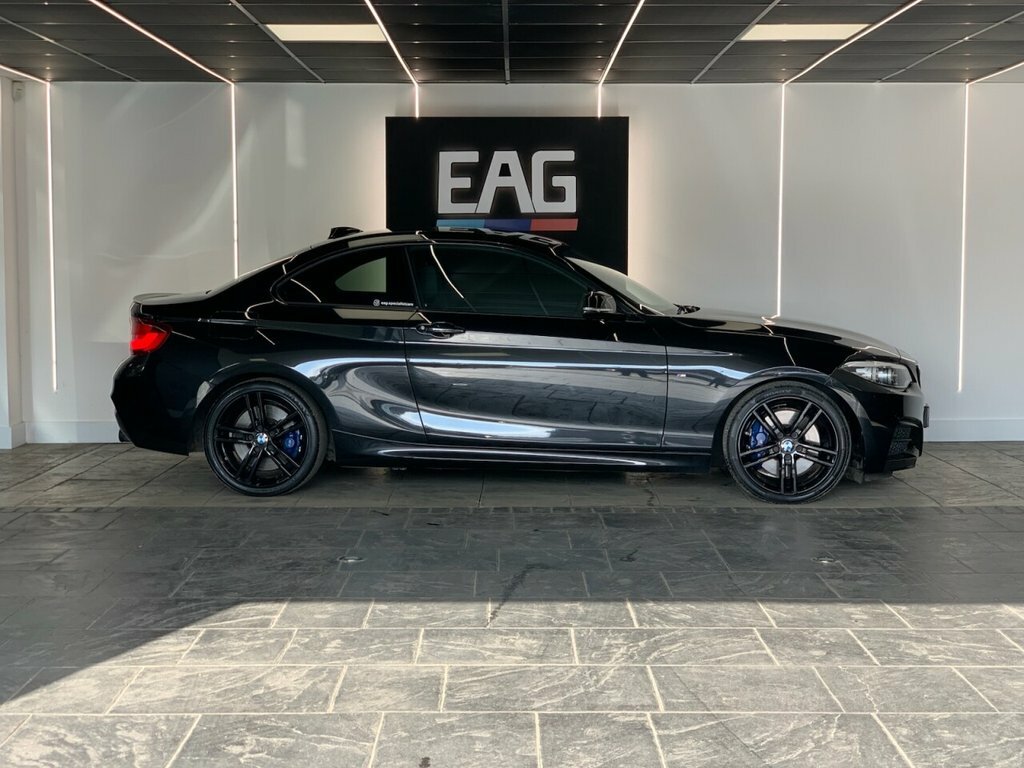 BMW 2 Series Gran Coupe M240i Black #2