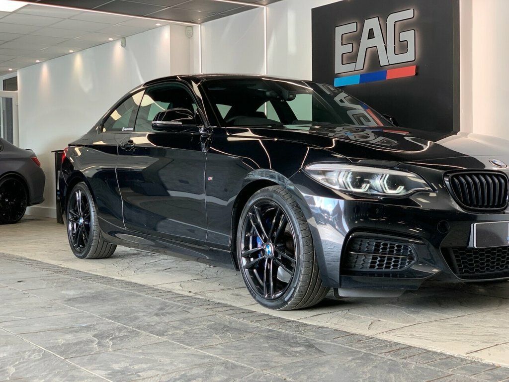 BMW 2 Series Gran Coupe M240i Black #6