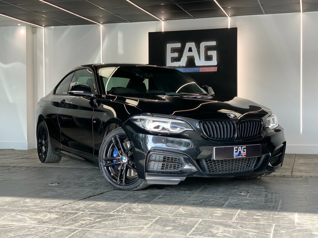 BMW 2 Series Gran Coupe M240i Black