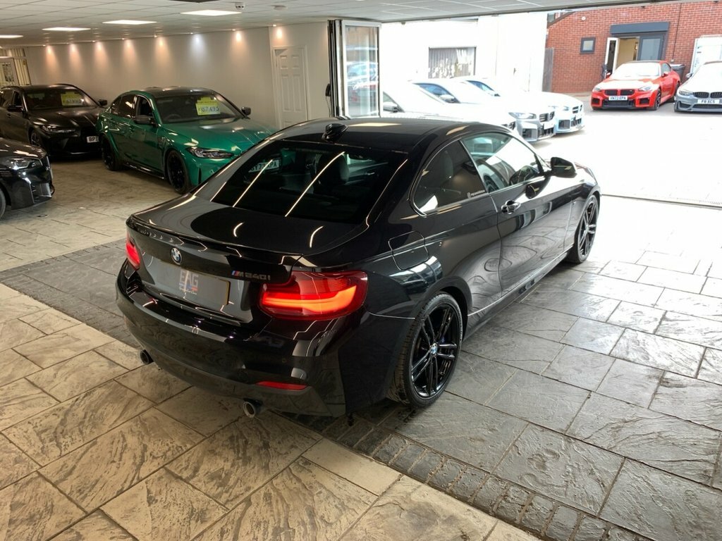 BMW 2 Series Gran Coupe 2L Null Black #16