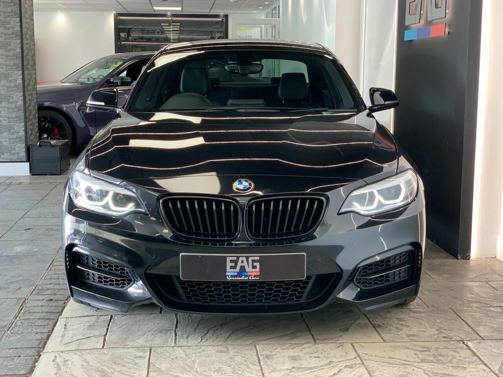 BMW 2 Series Gran Coupe M240i Black #4