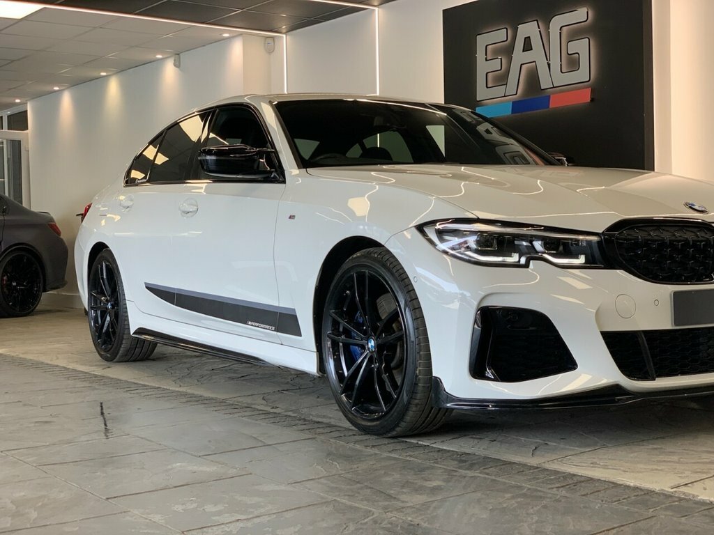 BMW 3 Series 3L Null White #6