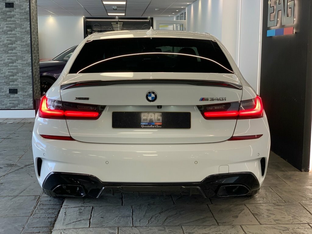 BMW 3 Series 3L Null White #5