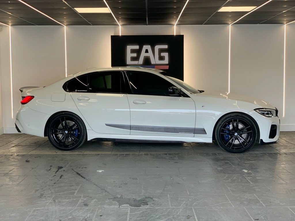 BMW 3 Series 3L Null White #2