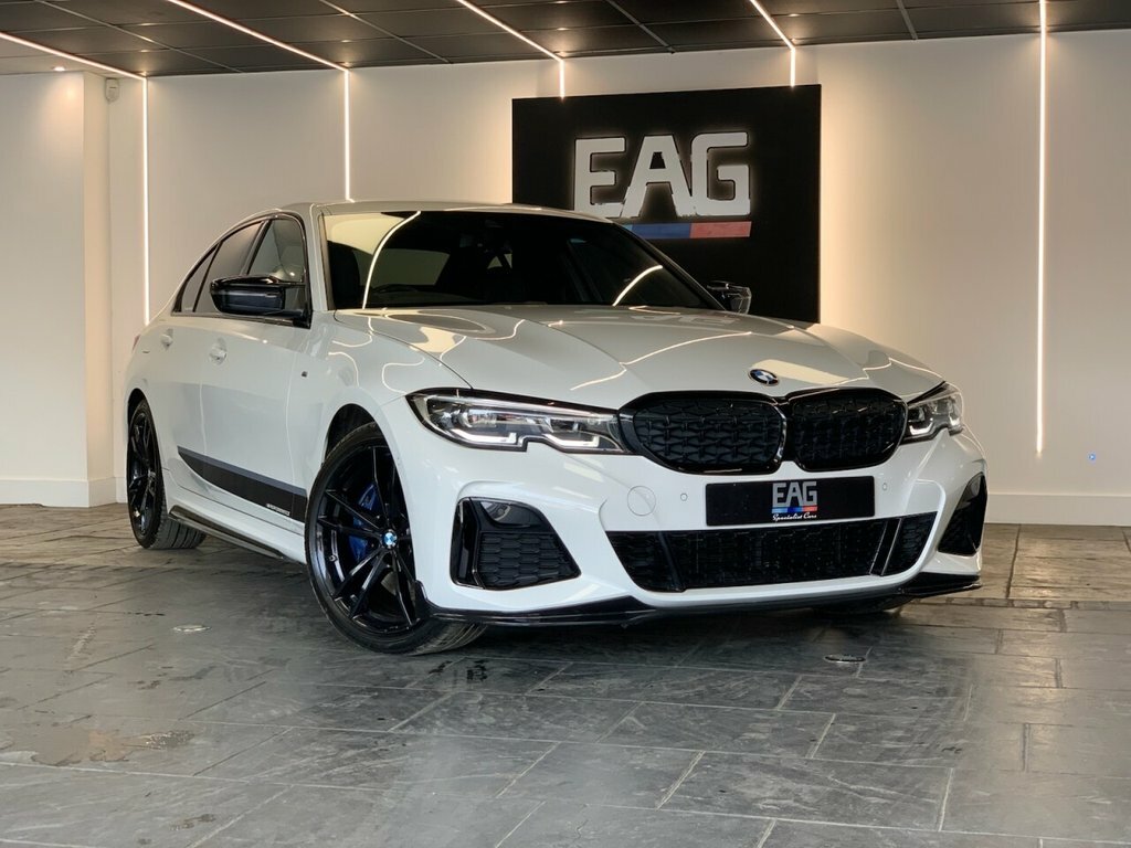BMW 3 Series 3L Null White