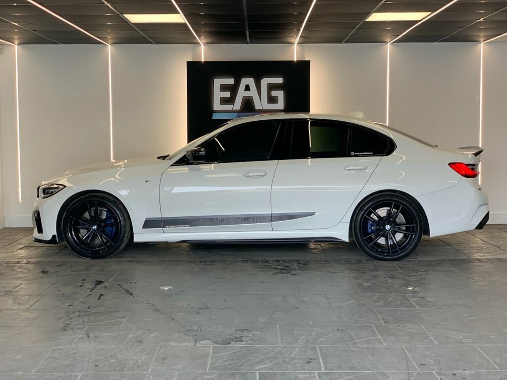 BMW 3 Series 3L Null White #3