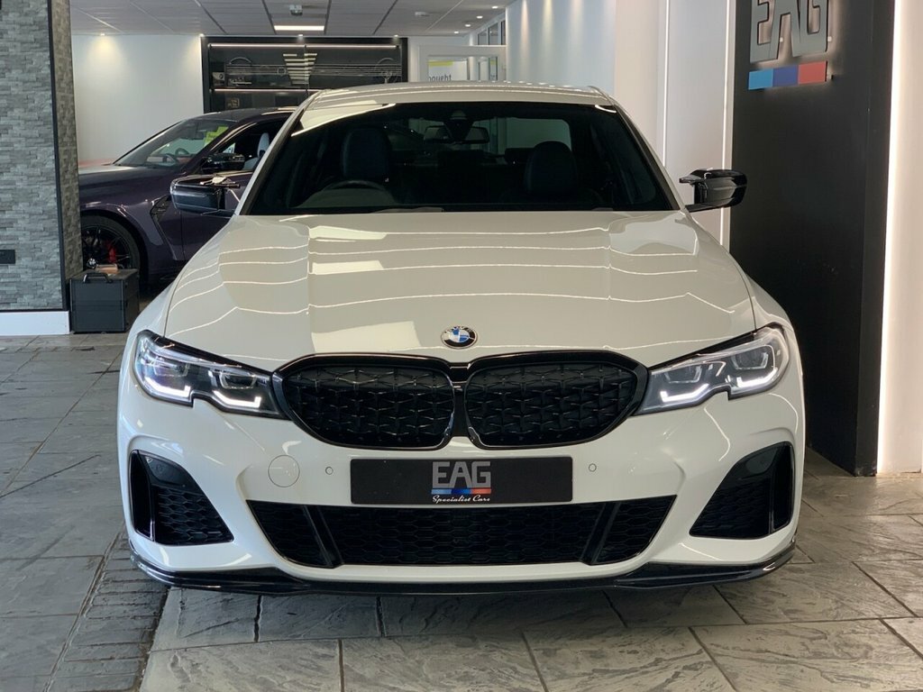 BMW 3 Series 3L Null White #4