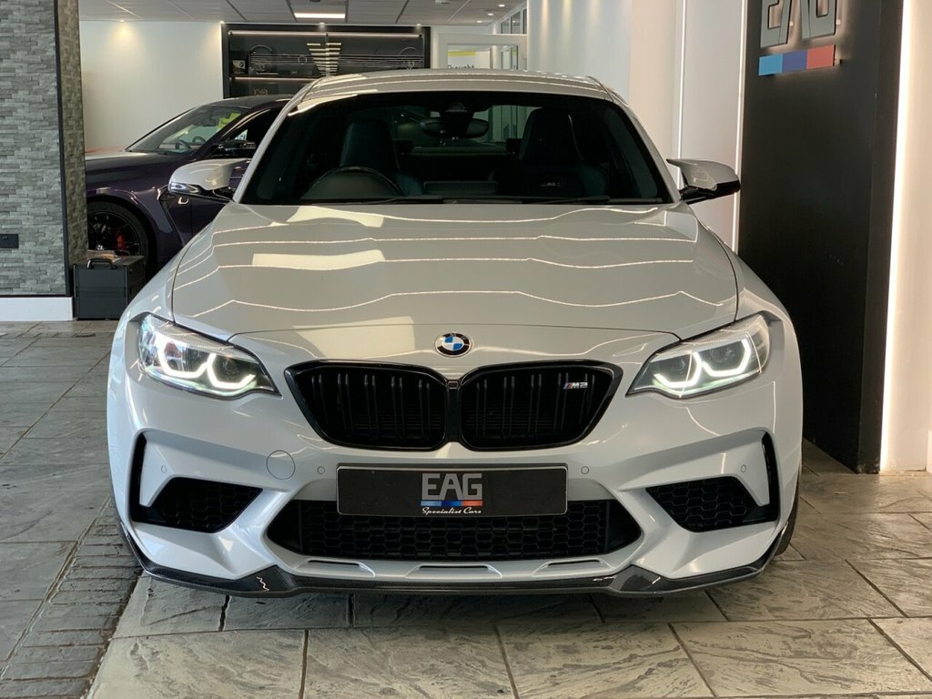 BMW M2 3L Competition Silver #3