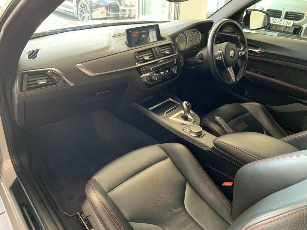 BMW M2 3.0 Biturbo Gpf Competition Coupe Dct E White #25