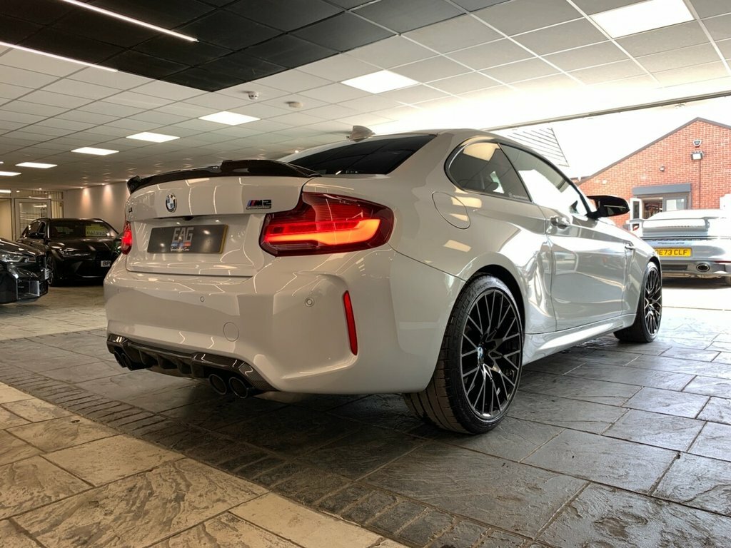 BMW M2 3.0 Biturbo Gpf Competition Coupe Dct E White #14