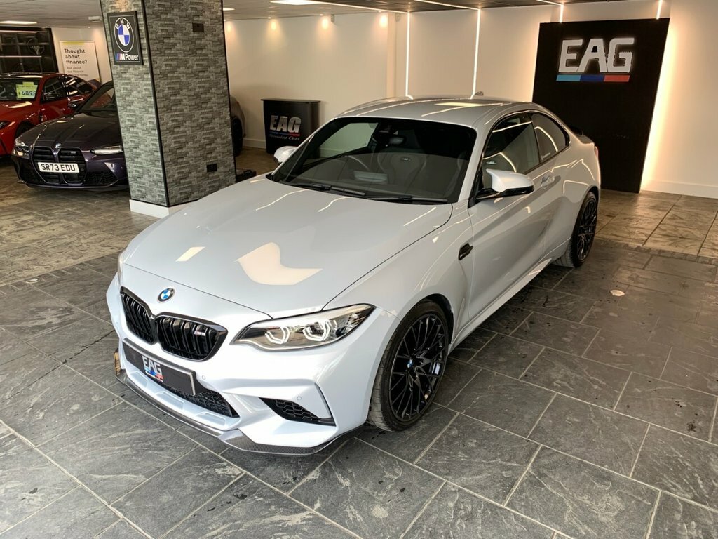 BMW M2 3.0 Biturbo Gpf Competition Coupe Dct E White #10