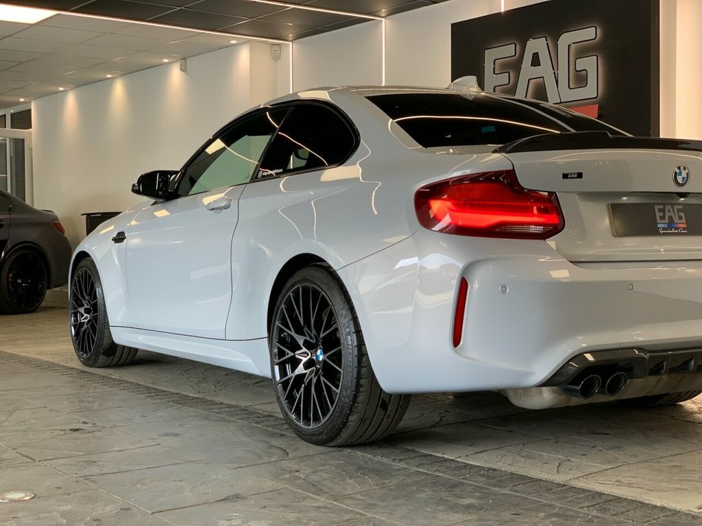 BMW M2 3L Competition Silver #6