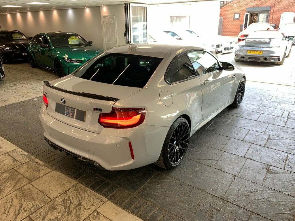 BMW M2 3.0 Biturbo Gpf Competition Coupe Dct E White #15