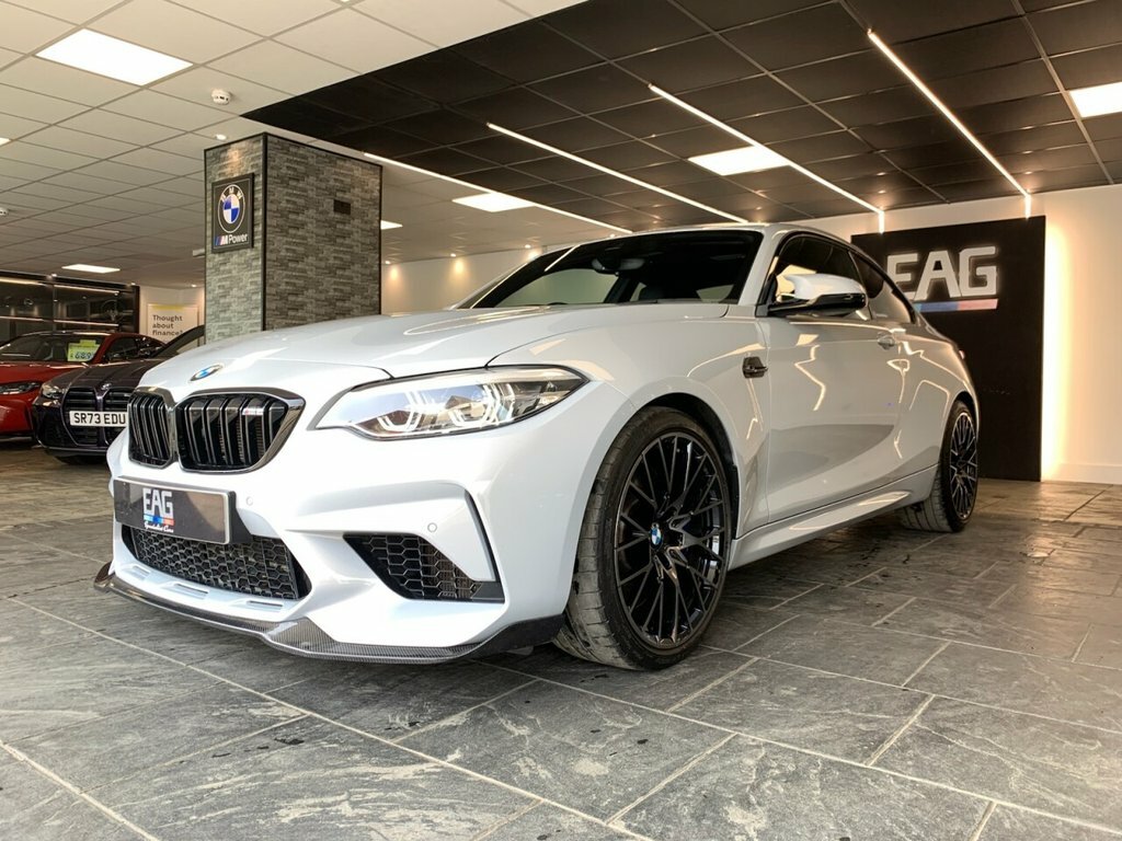 BMW M2 3.0 Biturbo Gpf Competition Coupe Dct E White #9
