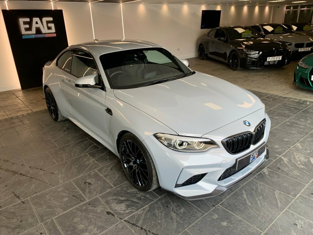 BMW M2 3.0 Biturbo Gpf Competition Coupe Dct E White #13