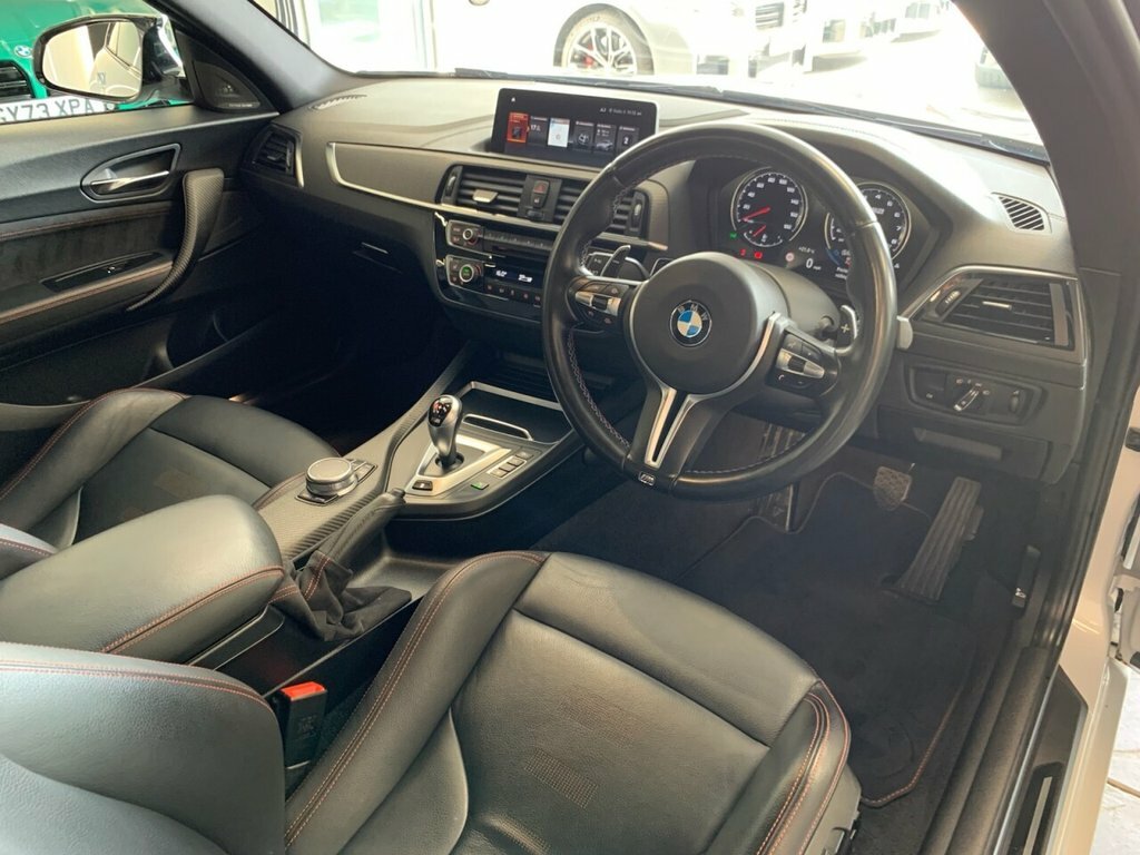 BMW M2 3.0 Biturbo Gpf Competition Coupe Dct E White #20