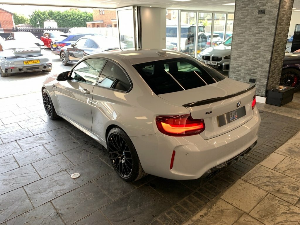 BMW M2 3.0 Biturbo Gpf Competition Coupe Dct E White #18