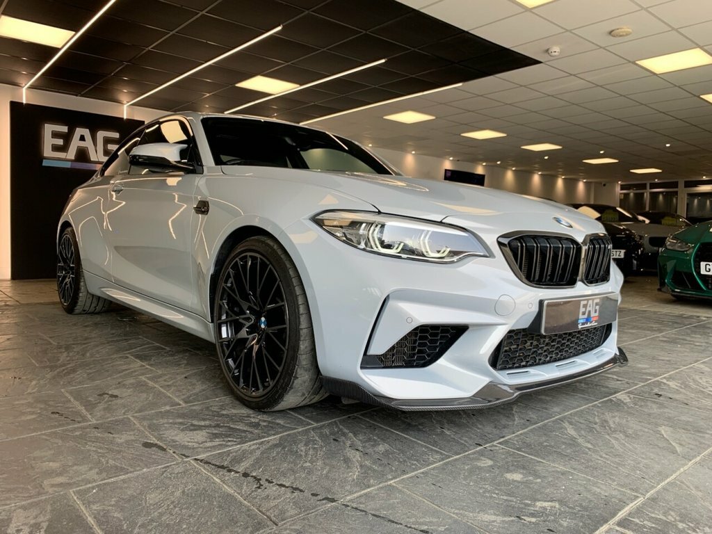 BMW M2 3.0 Biturbo Gpf Competition Coupe Dct E White #12