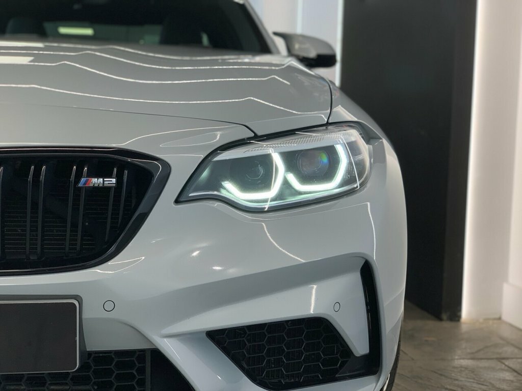 BMW M2 3.0 Biturbo Gpf Competition Coupe Dct E White #7