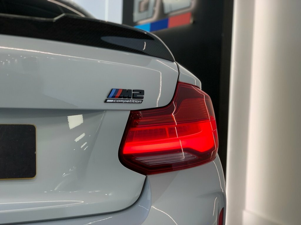 BMW M2 3.0 Biturbo Gpf Competition Coupe Dct E White #8