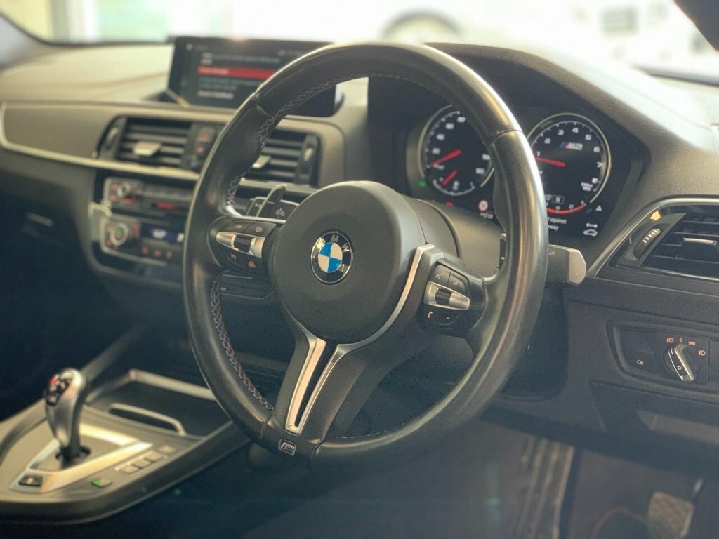 BMW M2 3.0 Biturbo Gpf Competition Coupe Dct E White #35