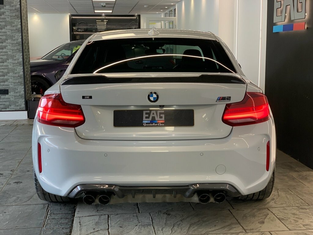 BMW M2 3L Competition Silver #4