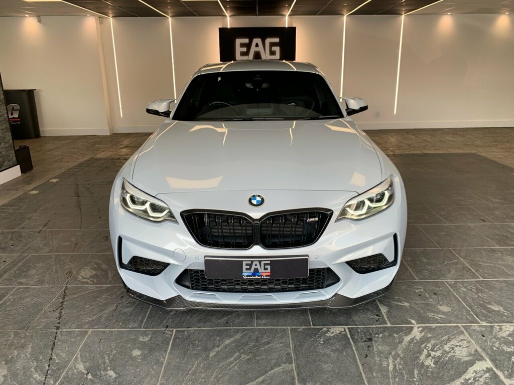 BMW M2 3.0 Biturbo Gpf Competition Coupe Dct E White #11