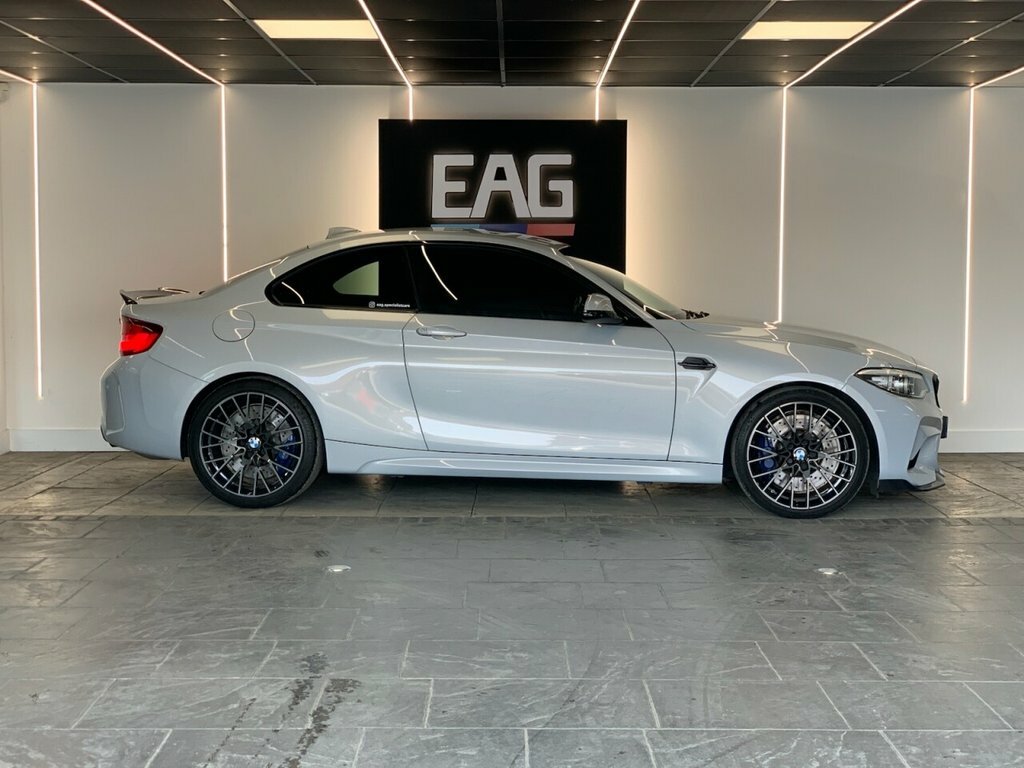 BMW M2 3L Competition Silver #2