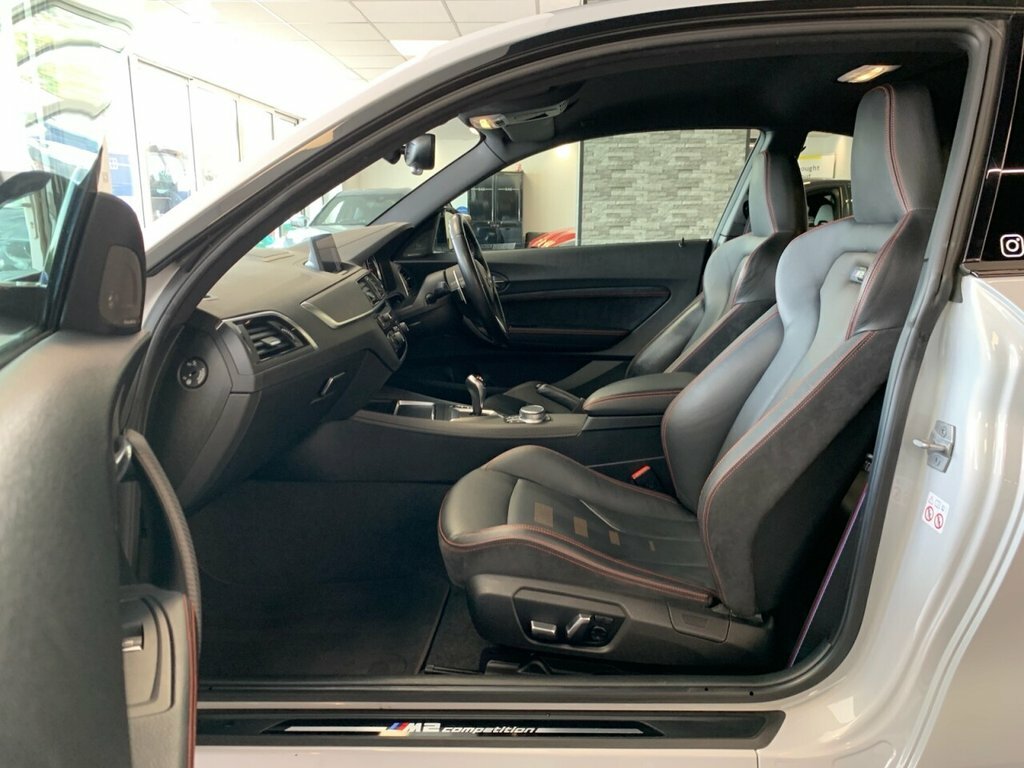 BMW M2 3.0 Biturbo Gpf Competition Coupe Dct E White #24