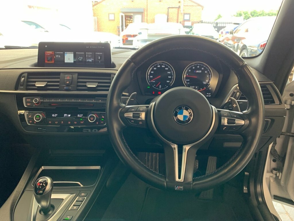 BMW M2 3.0 Biturbo Gpf Competition Coupe Dct E White #28